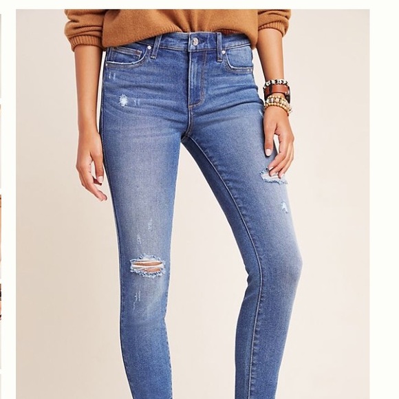 Anthropologie Denim - NWT Anthropologie Ella Moss Mid-Rise Skinny Jean